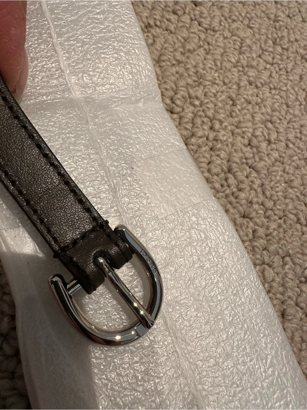 Gucci Braided Red and Black Waist Belt for girls